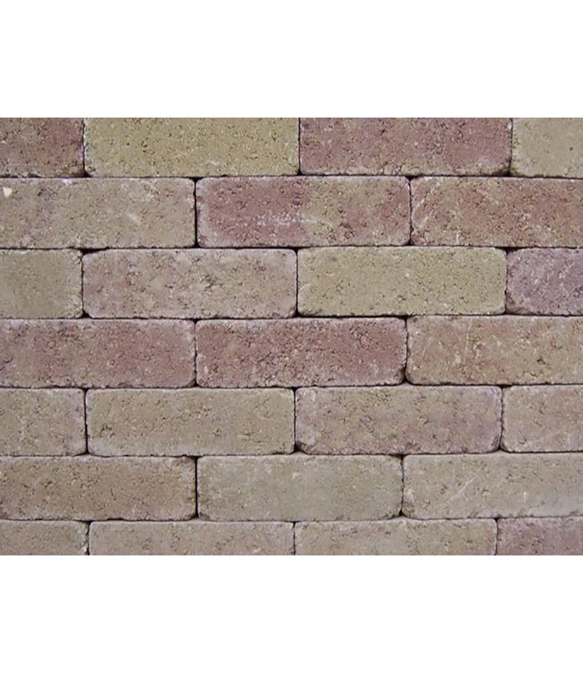 Dickformat Gelb/Braun Antik 20x6,5x6,5 cm