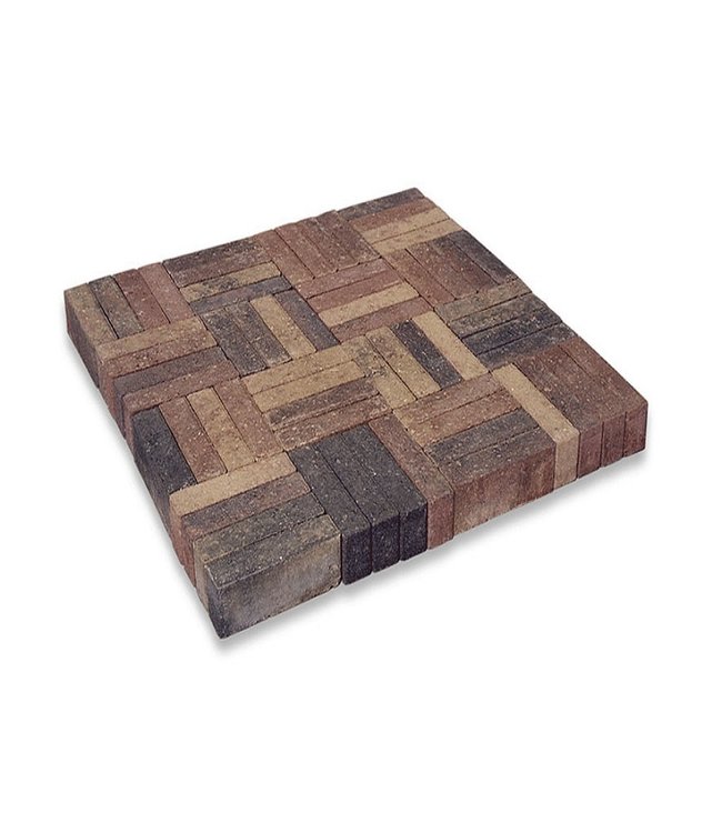 Dickformat Bronze mit Fase 21x7x7 cm