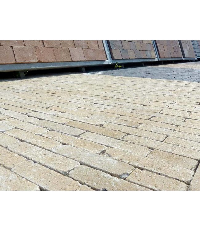 Waalformat Gelb Antik 20x5x7 cm