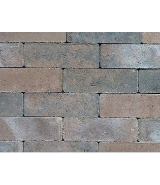 Dickformat Braun/Schwarz scharfkantig 20x6,5x6,5 cm