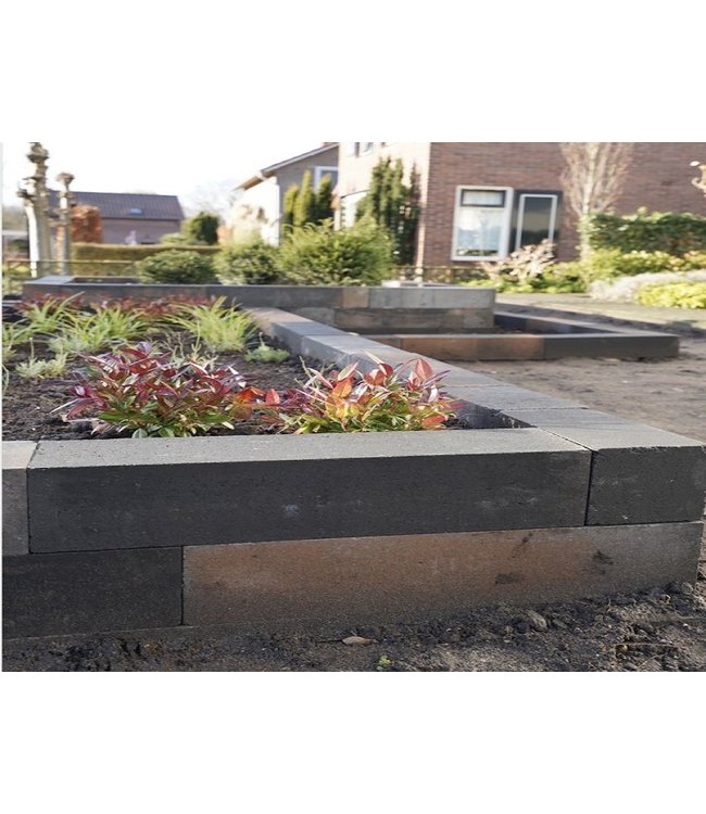 Mauerstein Wallblock New Texels Bunt 60x12x12 cm