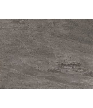 Como Slate Schwarz 60x60x2 cm