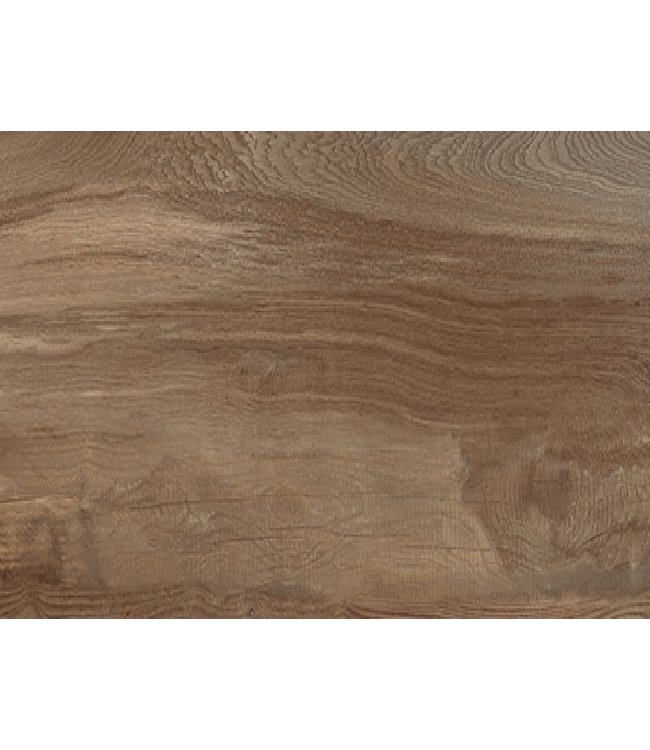 Keramische Terrassenplatte Osio Dunkelbraun 60x60x2 cm