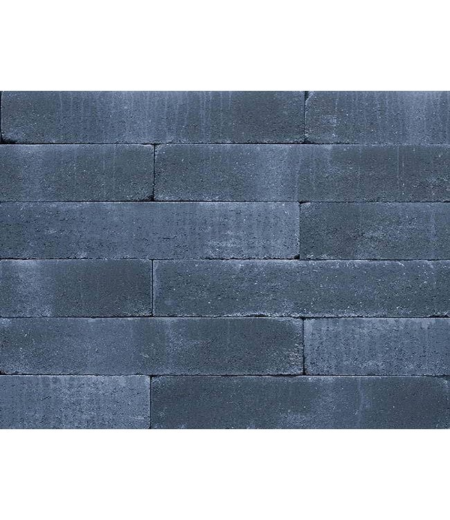 Mauerstein Wallblock Old Anthrazit 60x15x15 cm