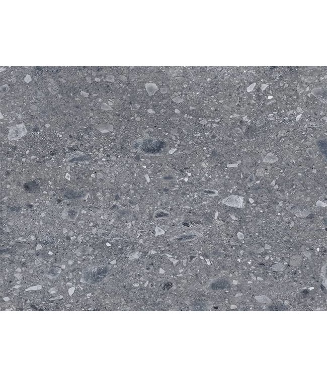 Keramische Terrassenplatte Lazio Anthrazit 120x120x2 cm