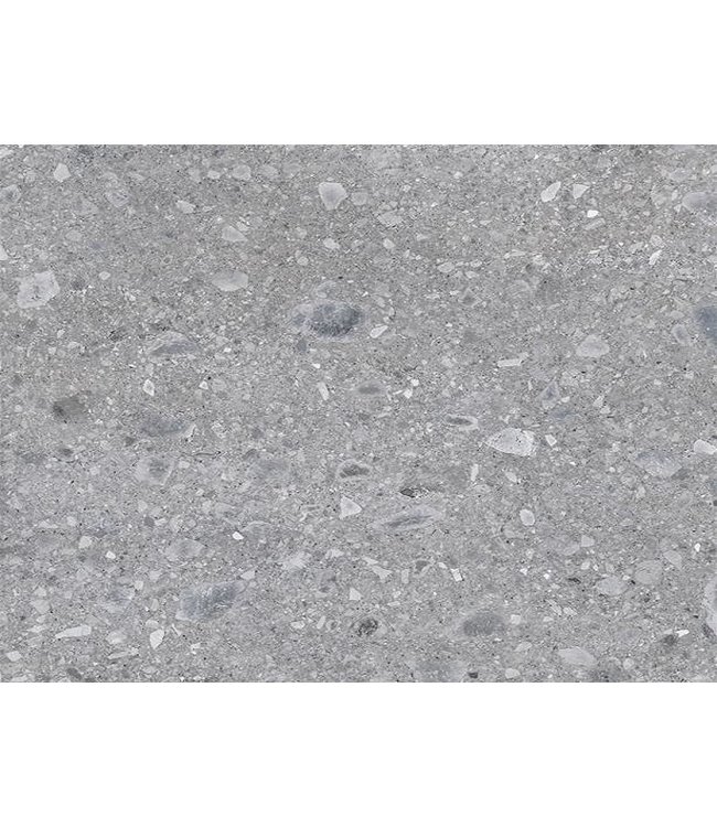 Keramische Terrassenplatte Lazio Grey 60x60x2 cm