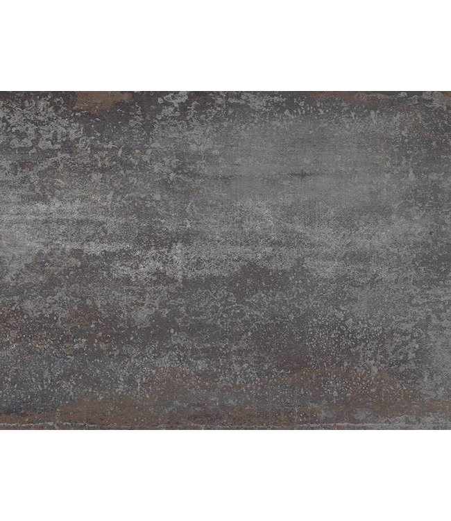 Keramische Terrassenplatte Toscane Schwarz 90x90x2 cm