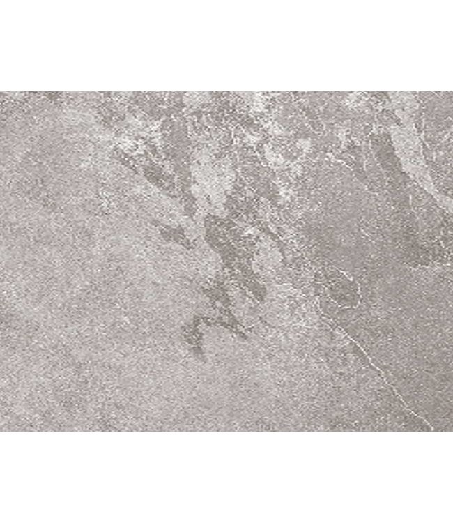 Keramische Terrassenplatte Aosta Grau 120x120x2 cm