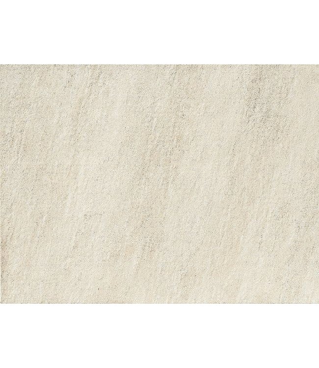 Keramische Terrassenplatte Umbria Creme 60x60x2 cm