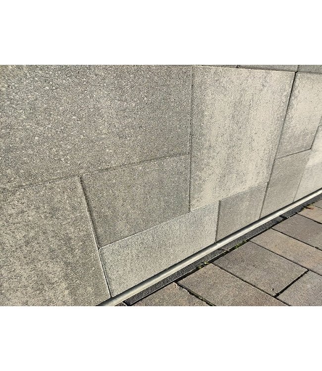 Terrassenverband+ Grau/Schwarz Wildverband 4 cm