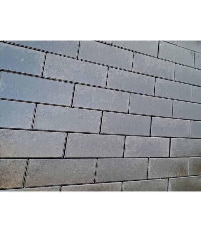 Cera Nueva Facetta Rechteckpflaster Carbon 21x10,5x8 cm