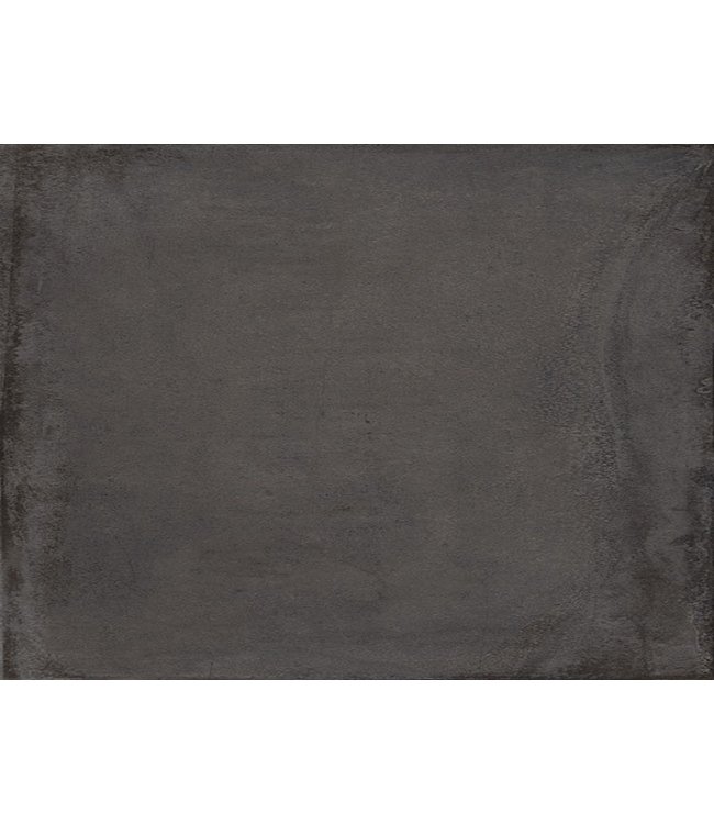 Restposten 40 m² Keramische Innenfliese Materika Nero 49P 100x100x1 cm