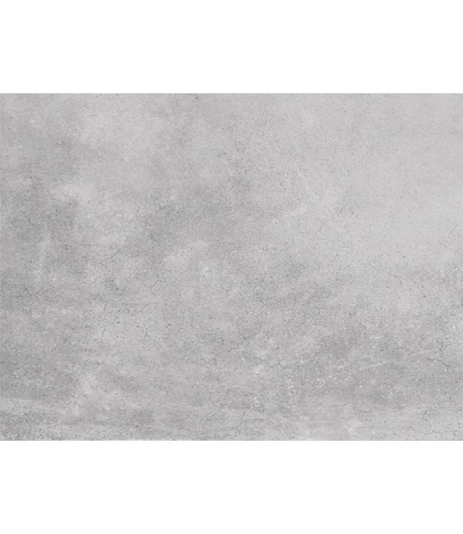 Keramische Terrassenplatte Emilia Silber 120x120x2 cm