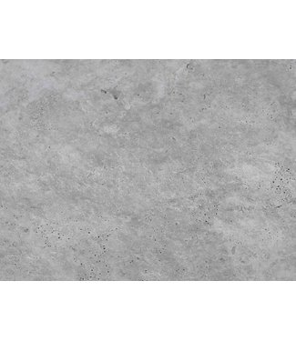 Ceramaxx Travertin Crosscut Silver 60x60x2 cm