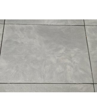 Axenta Premium Plata Silber/Grau mit Fase 60x60x4 cm