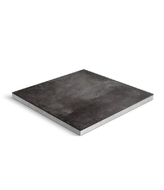 CeraDeco Nuvola Antraciet 60x60x4 cm