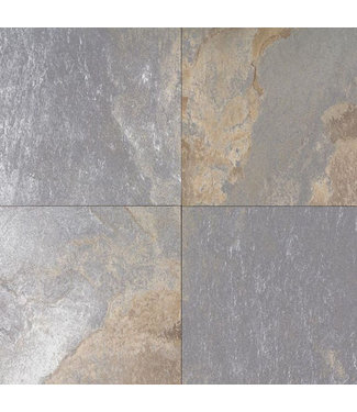 Multicolor Stone Mix Dark 60x60x4 cm