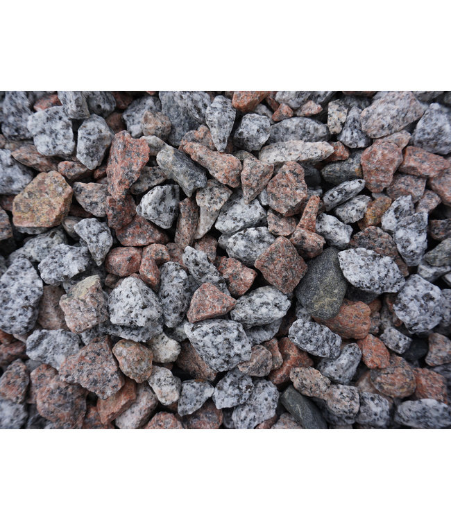 GranitSplitt Gemischt 8-16 mm