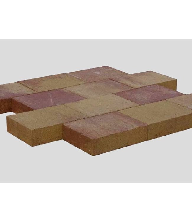 Strakstone Gelb-Braun scharfkantig 10,5x10,5x7cm