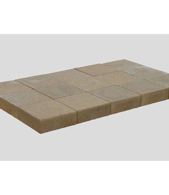 Strakstone Gelb 14x14x7cm