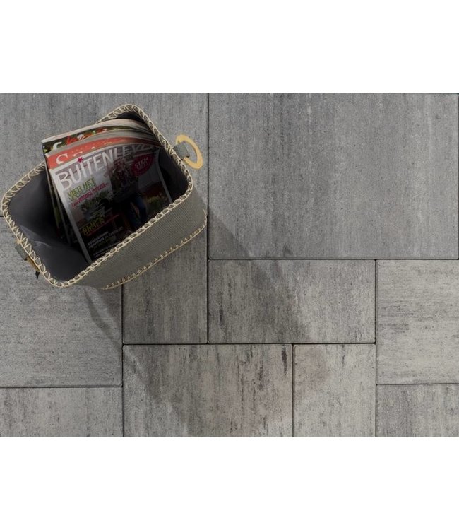 Grande Allure Facetta Marmo Bianco Wildverband Typ 1 beschichtet und farbecht