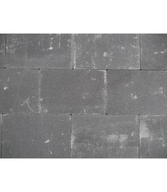 Altstadtpflaster Scharfkantig Anthrazit 30x20x6 cm