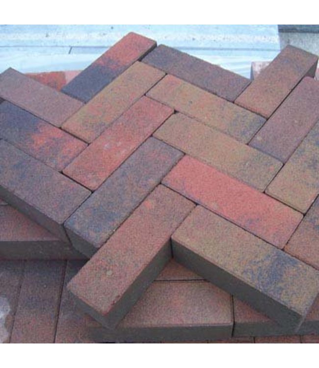 Beschichteter Betonklinker Tremico Dickformat Altbunt 20x6,7x6 cm