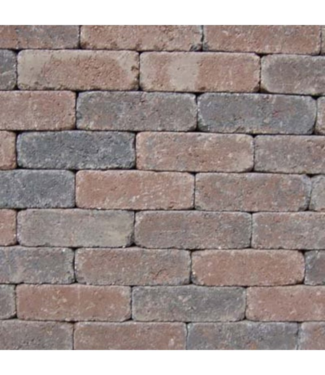 Dickformat Braun-Schwarz Antik 20x6,5x6,5 cm