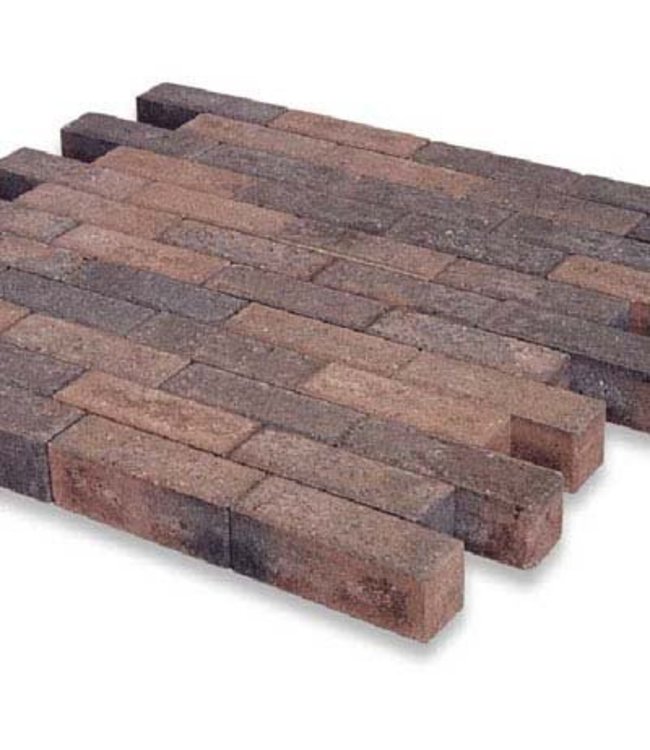 Dickformat Braun/Schwarz mit Fase 21x7x7 cm