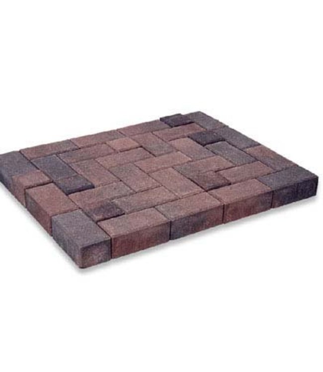 Rechteckpflaster Alt-Holländisch mit Fase 21x10,5x8 cm