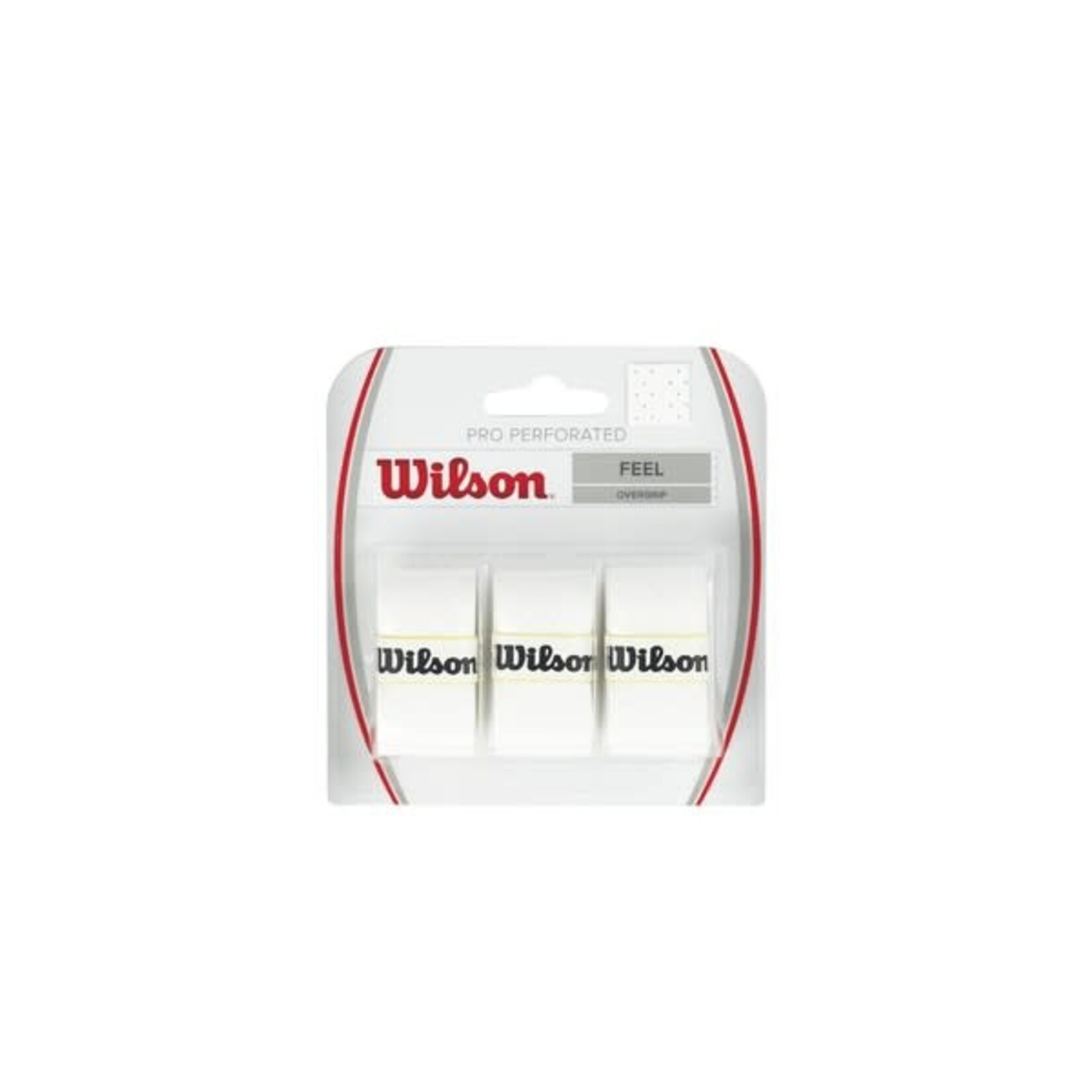 Wilson Pro OverGrip Perforated Wit