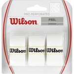 Wilson Pro Overgrip Perforated Wit