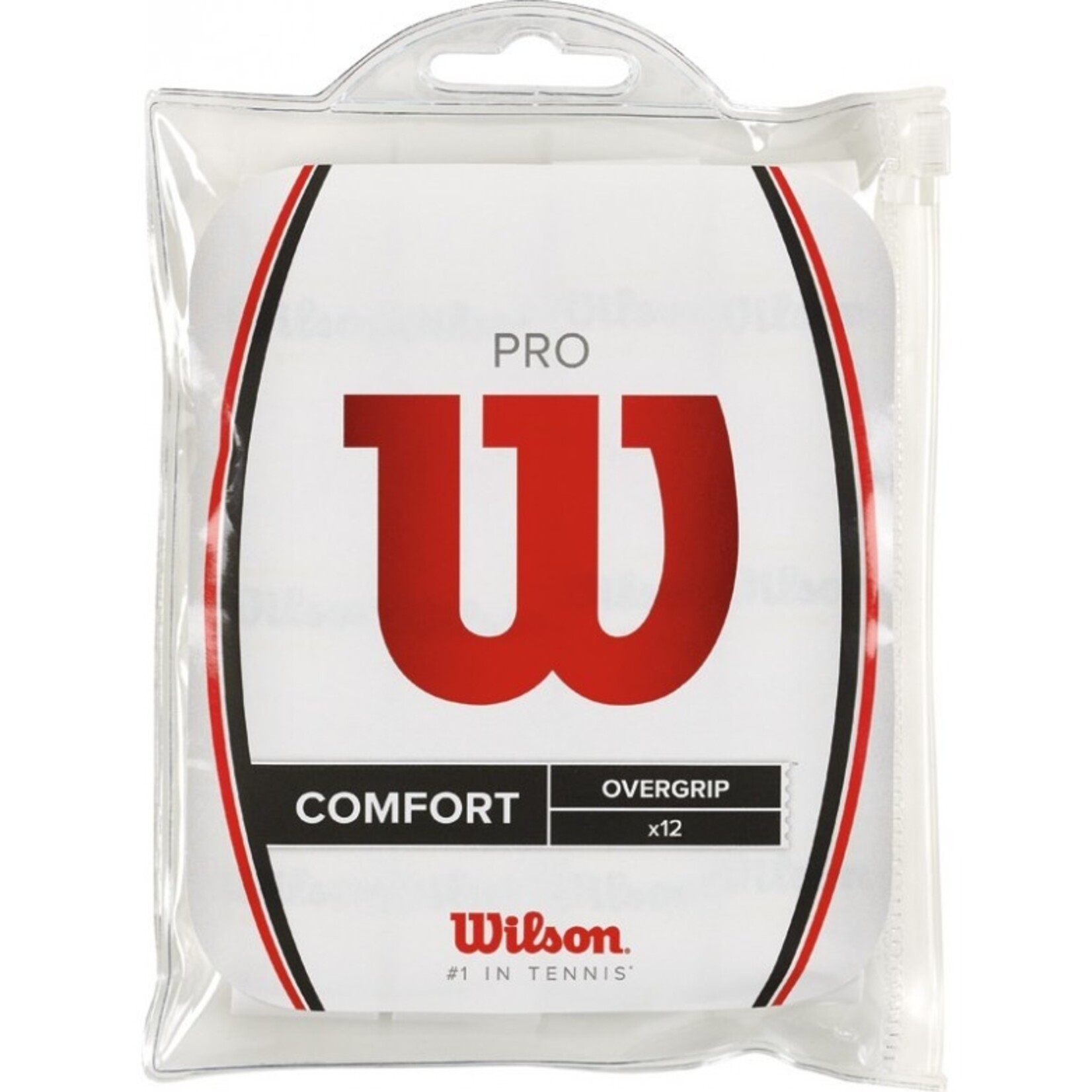 Wilson Pro Overgrip 12 Pack Wit