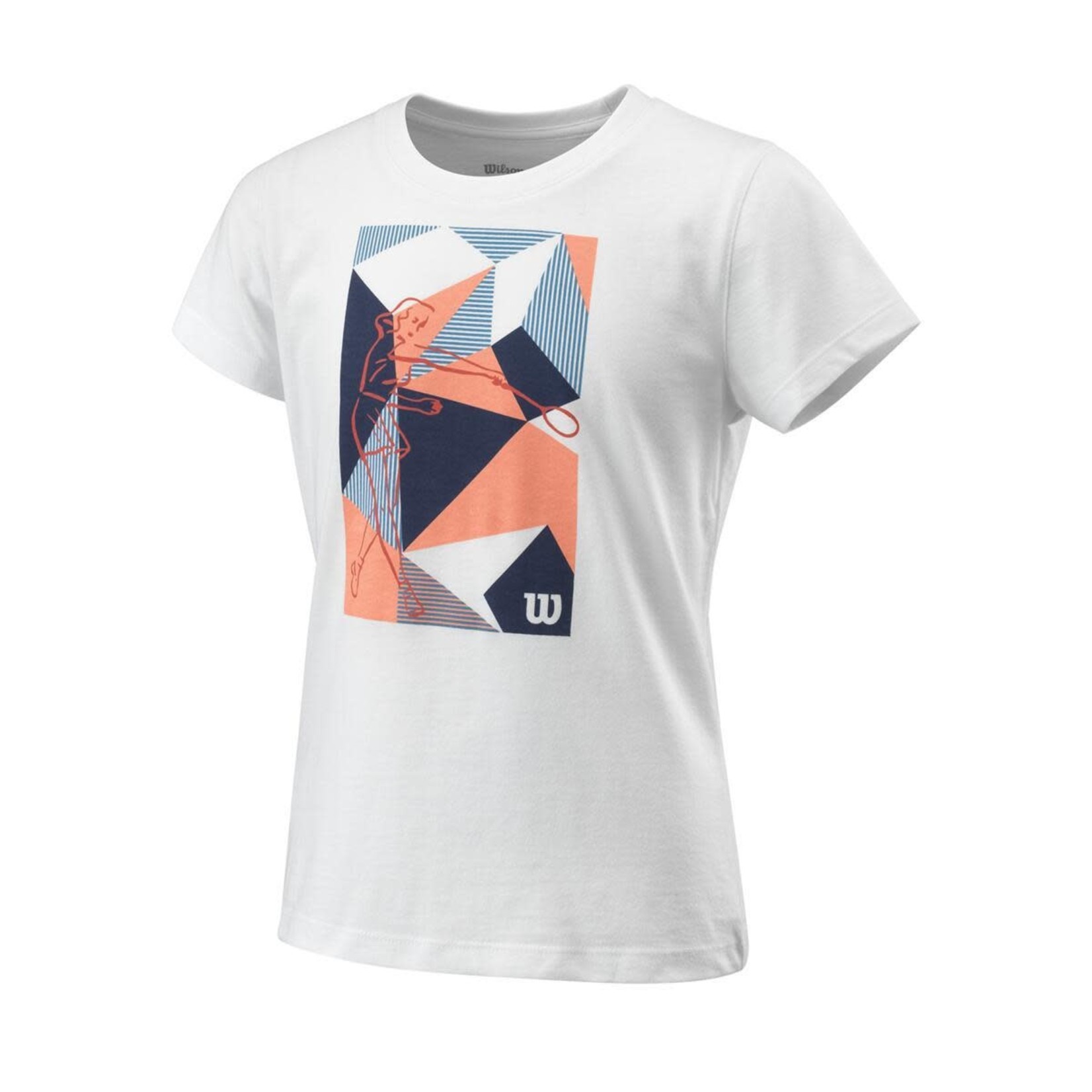 T-shirt meisjes - Prism Play Tech Tee - Verloy Sport