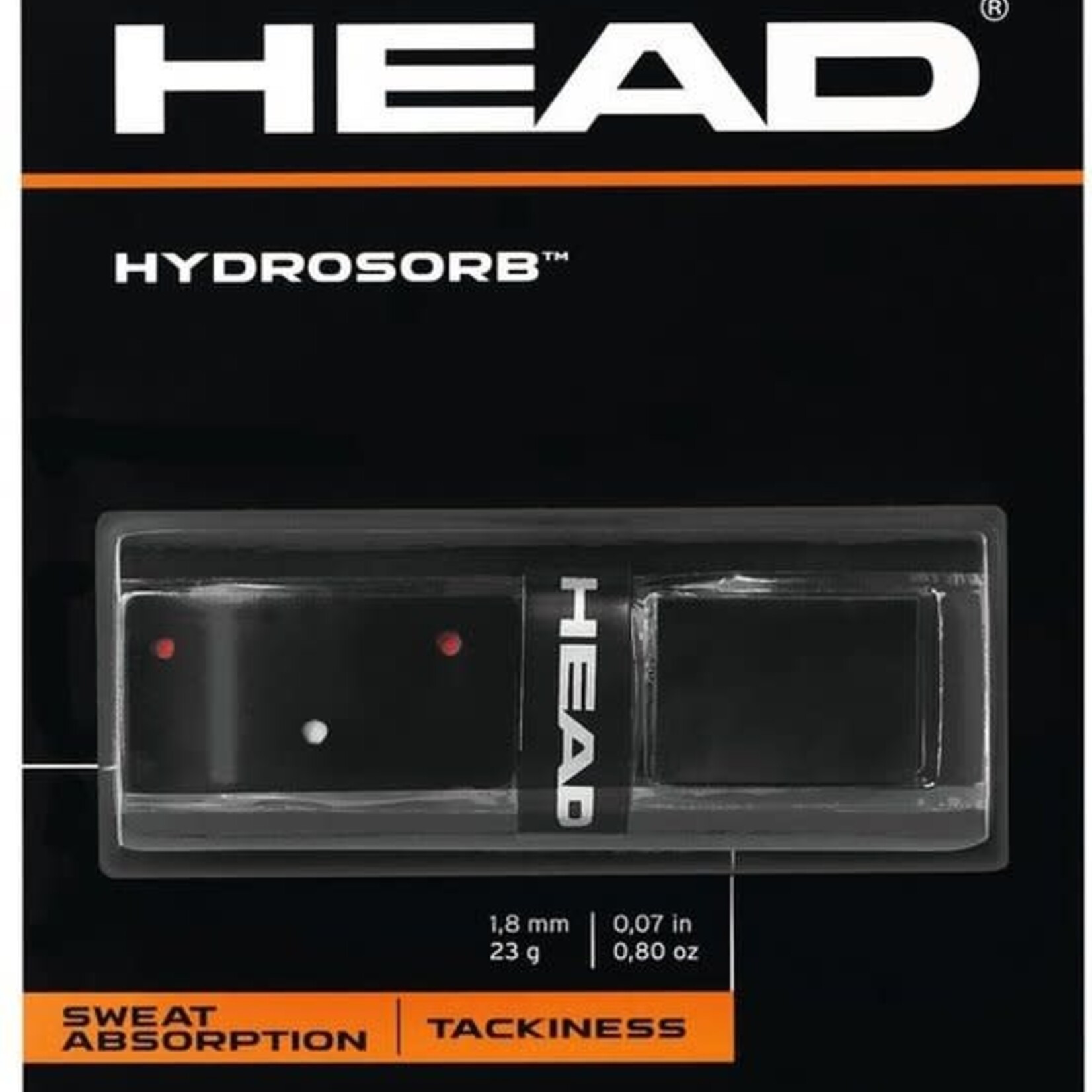 Head Hydrosorb grip