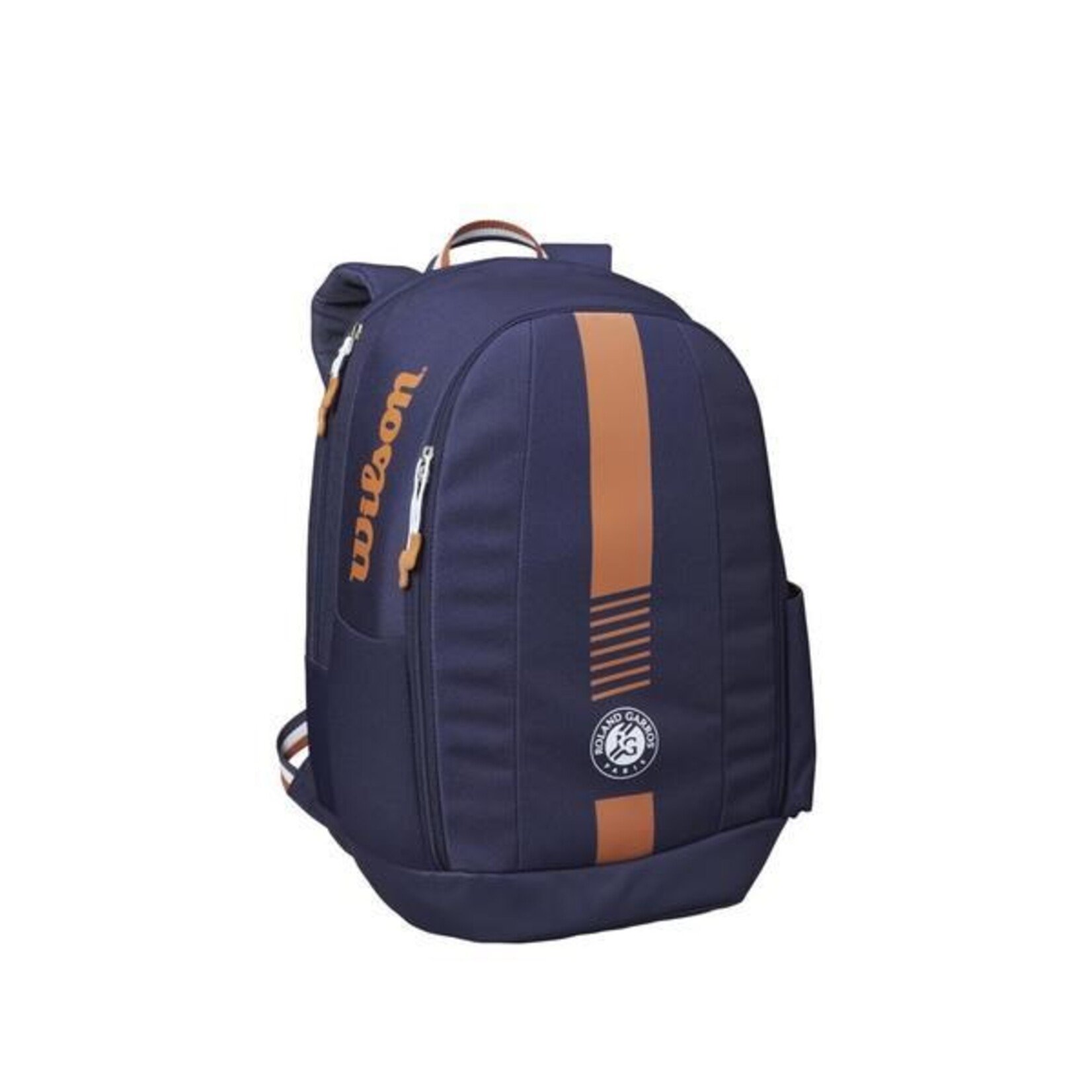 Wilson Roland Garros Team Backpack Donkerblauw/Gravel