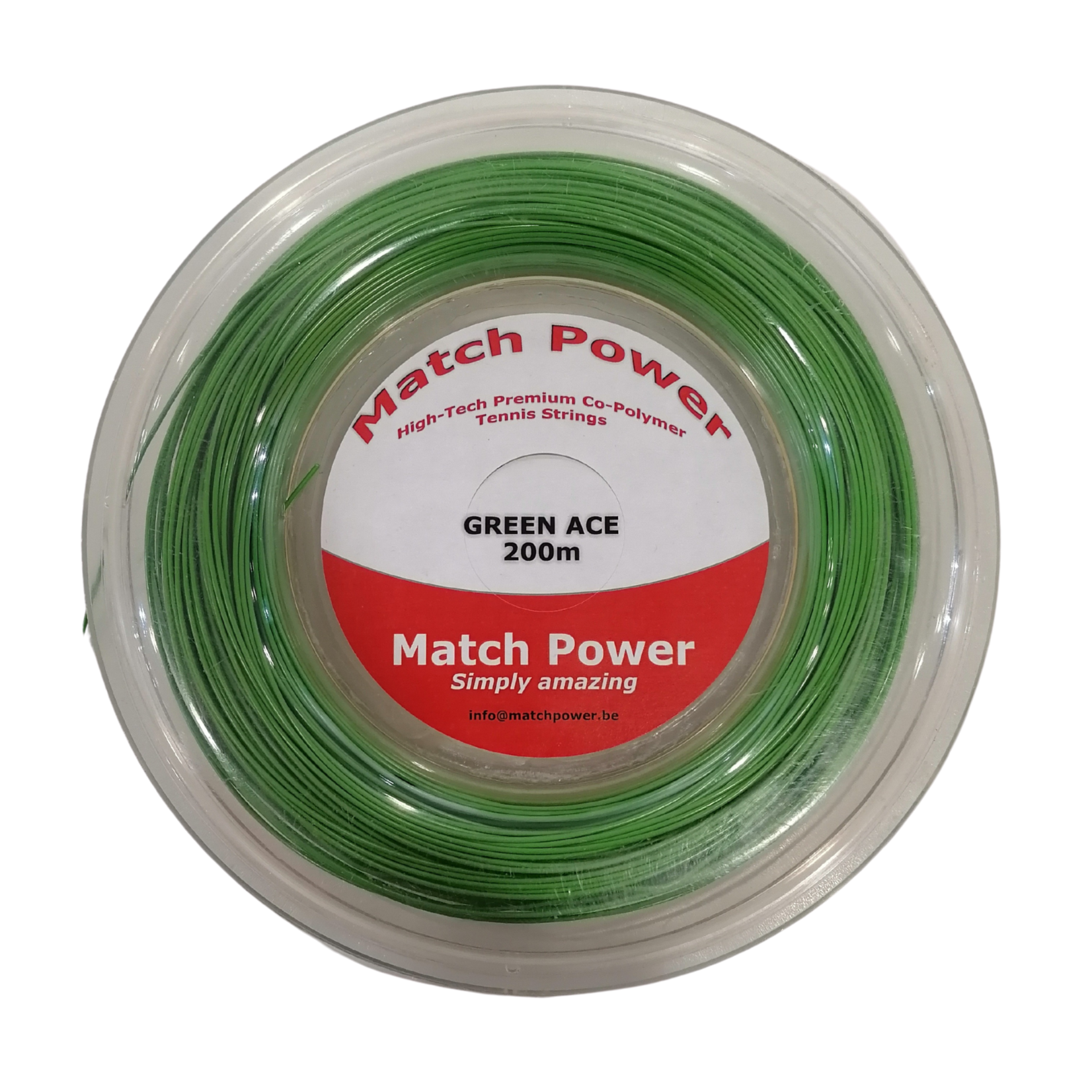 Match Power - Groen / Zwart - 200 meter