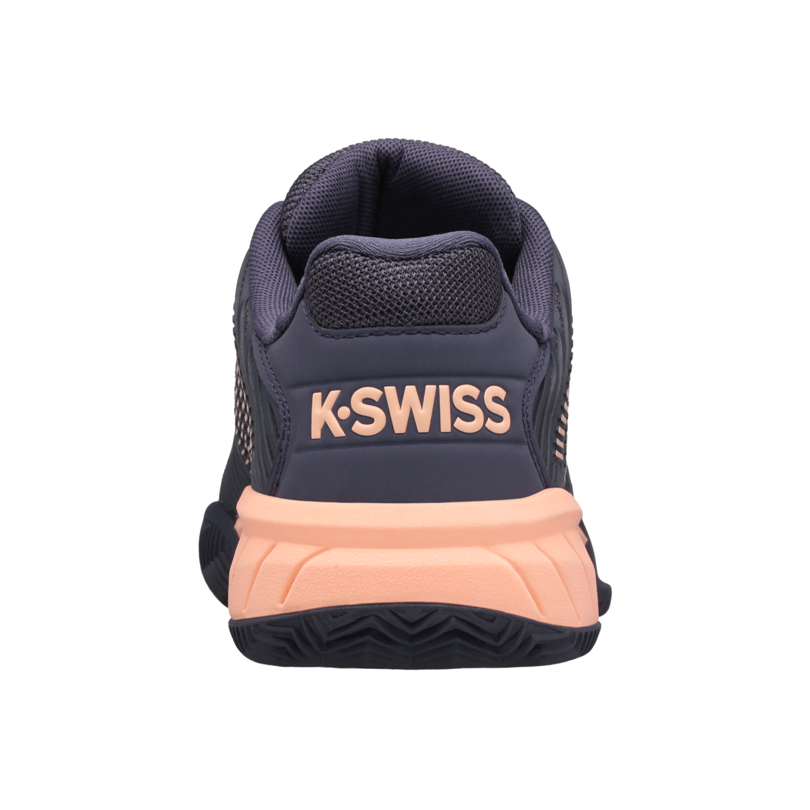 K-Swiss Jeugd - Hypercourt Express Clay - Grijs/ Perzik