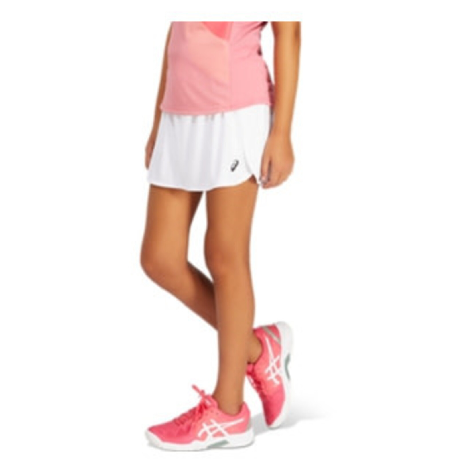 Asics Meisjes - Tennis Skirt Wit