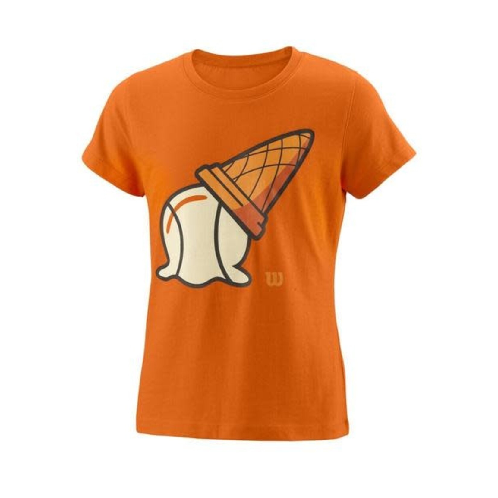 Wilson Meisjes - Inverted Cone Tech T-shirt