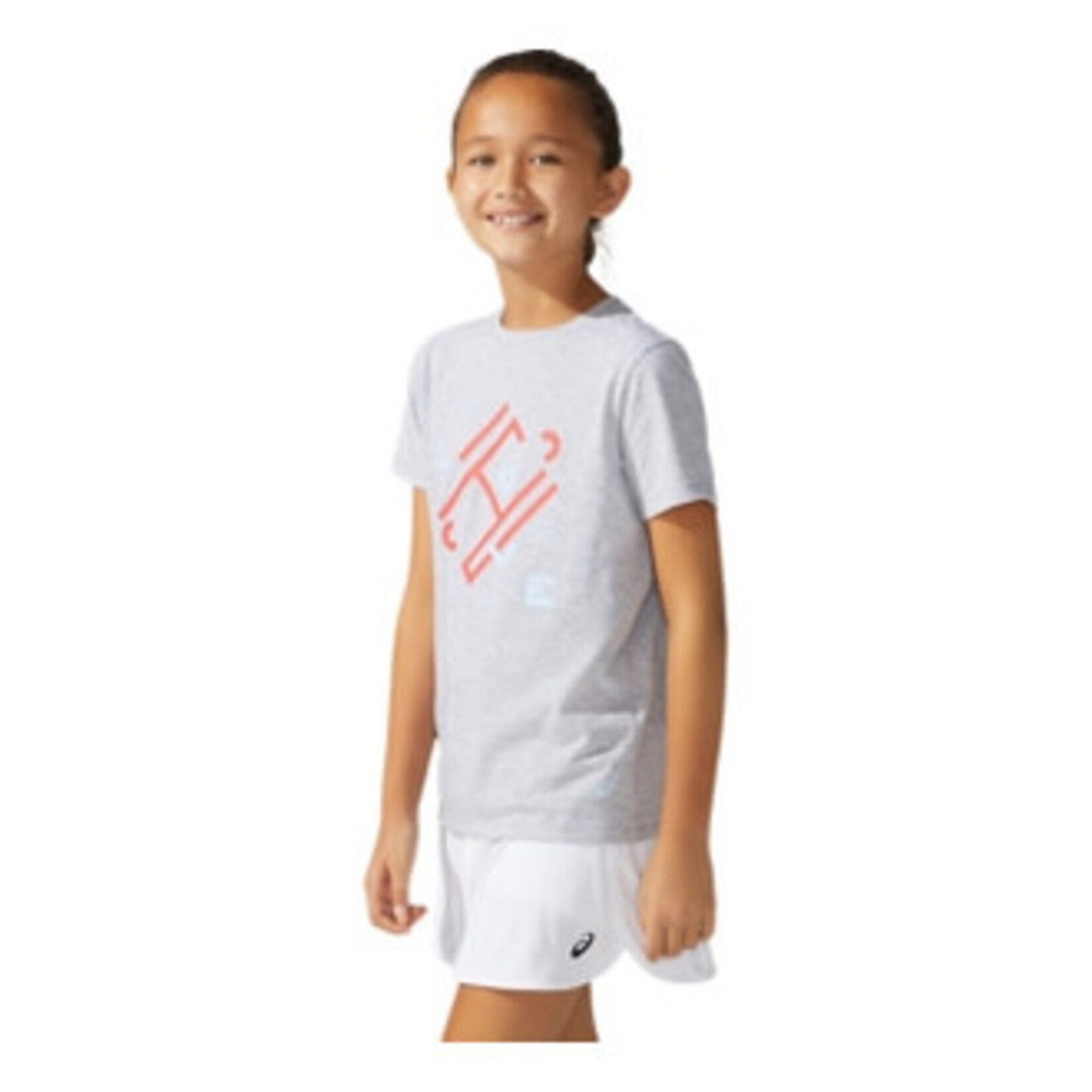 Asics Meisjes - Tennis T-shirt