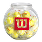 Wilson Tennisbal sleutelhanger