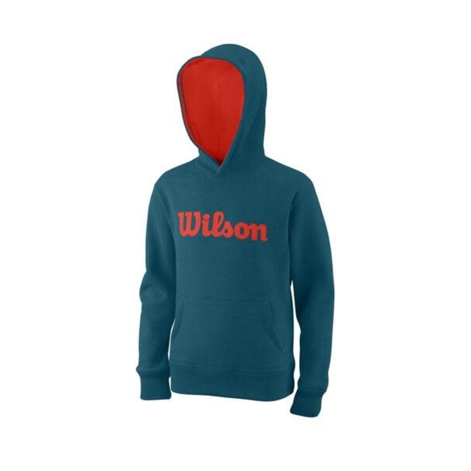 Wilson Jeugd - Hoody Script Cotton Blue Coral