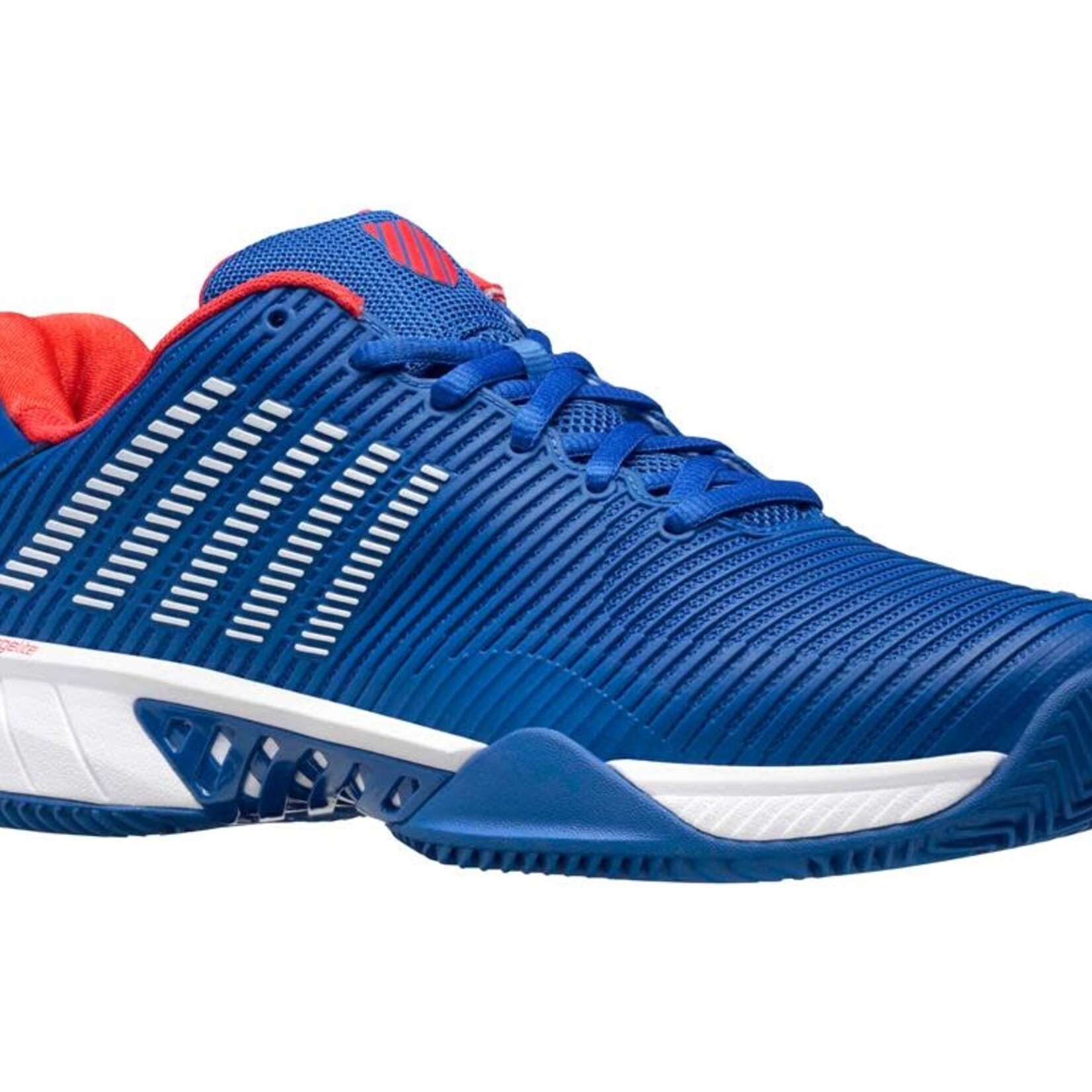 K-Swiss Heren - Hypercourt Express - Klassiek blauw / Wit