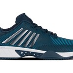 K-Swiss Heren - Hypercourt Express 2 HB - Donkerblauw/groen