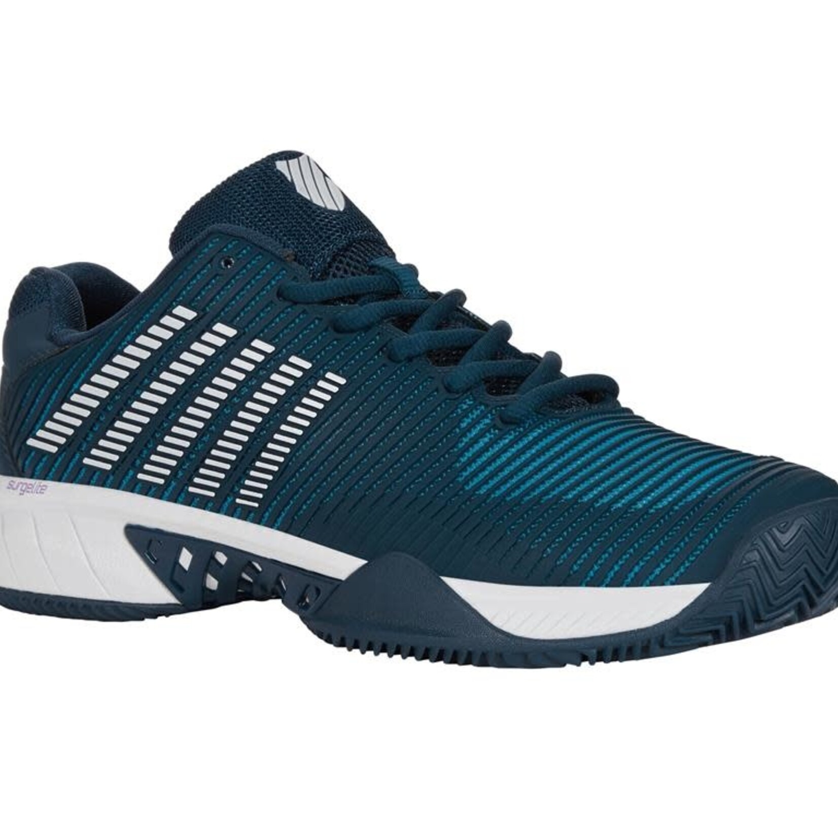 K-Swiss Heren - Hypercourt Express 2 HB - Donkerblauw/groen