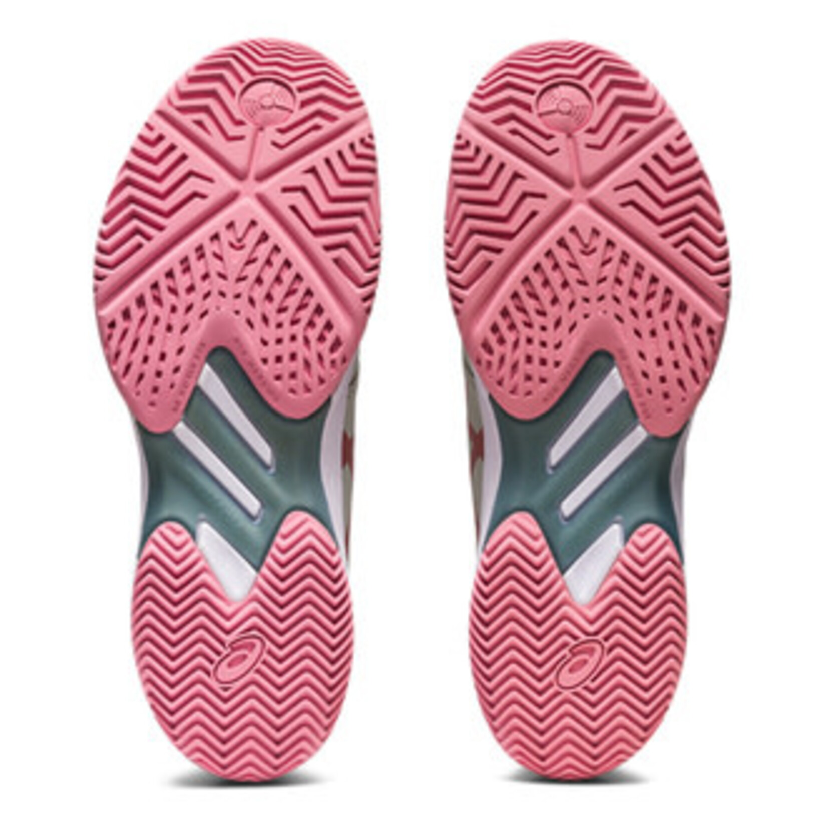 Asics Dames - Solution Swift FF Padel - Grijs/Roze