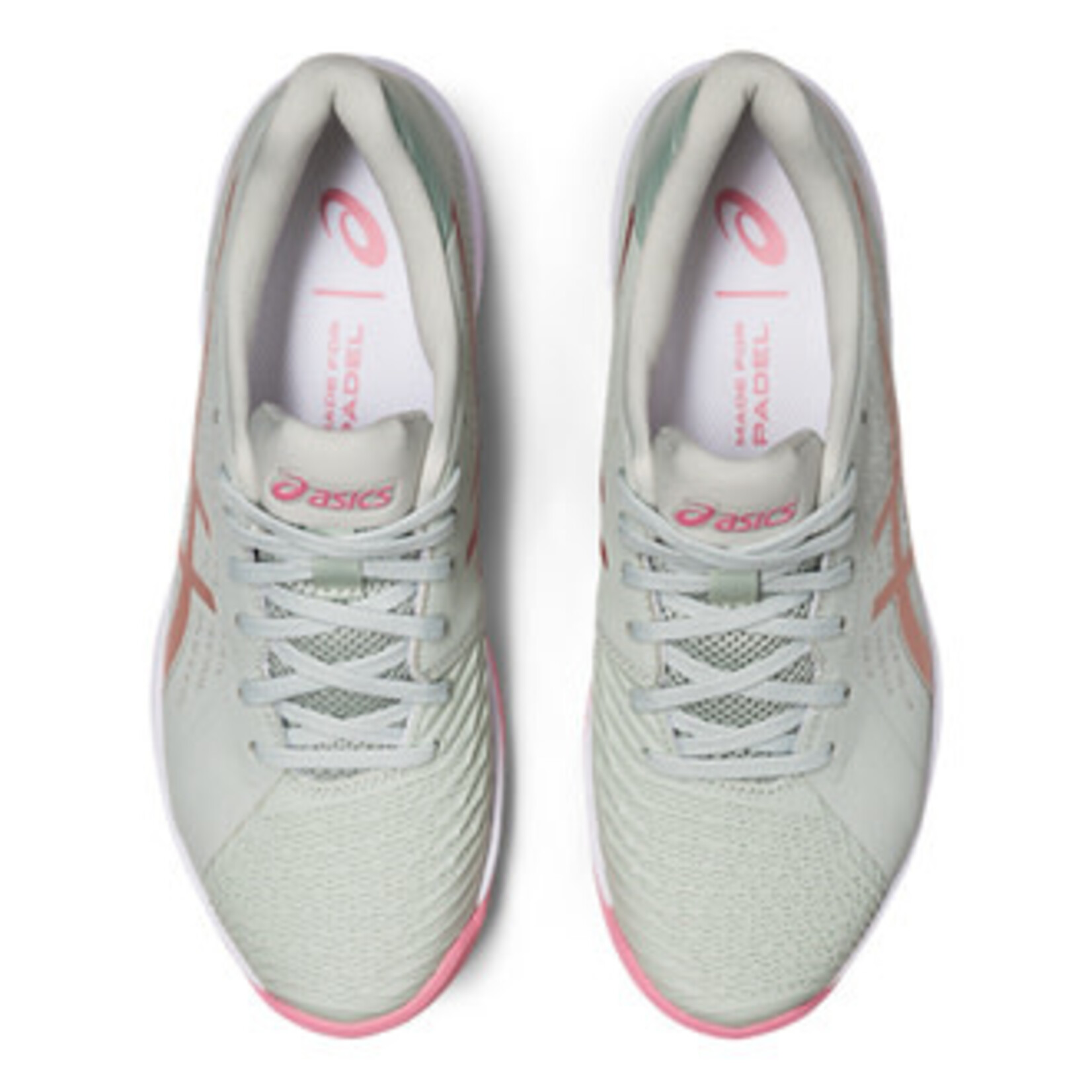 Asics Dames - Solution Swift FF Padel - Grijs/Roze
