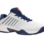 K-Swiss Heren - Hypercourt Express - Wit / Blauw