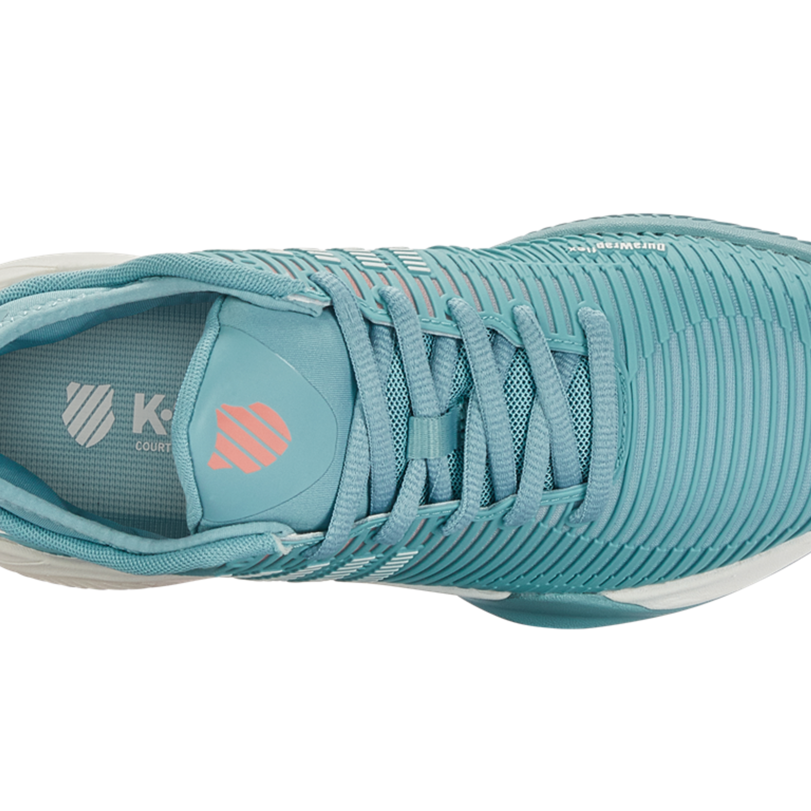 K-Swiss Dames - Hypercourt Supreme Lichtblauw